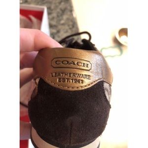 Coach shoes